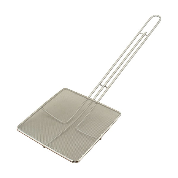 Browne Foodservice Fry Skimmer "Fine Mesh" SQ675 - main